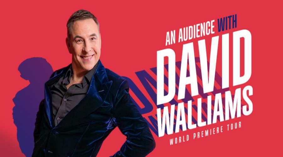 TEG Dainty - An Audience with David Walliams TEG Dainty - An Audience with David Walliams