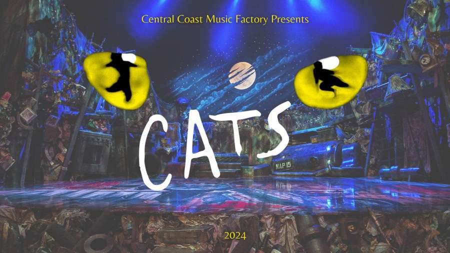 Central Coast Music Factory - Cats Central Coast Music Factory - Cats