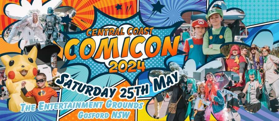 Regional Youth Support Services - Central Coast Comicon Regional Youth Support Services - Central Coast Comicon