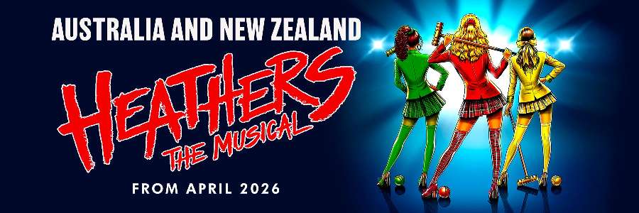 Coast Box Office - Heathers Coast Box Office - Heathers