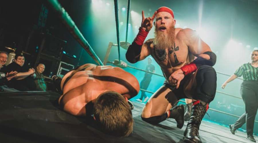 Drifters Wharf - IWA Live Pro Wrestling