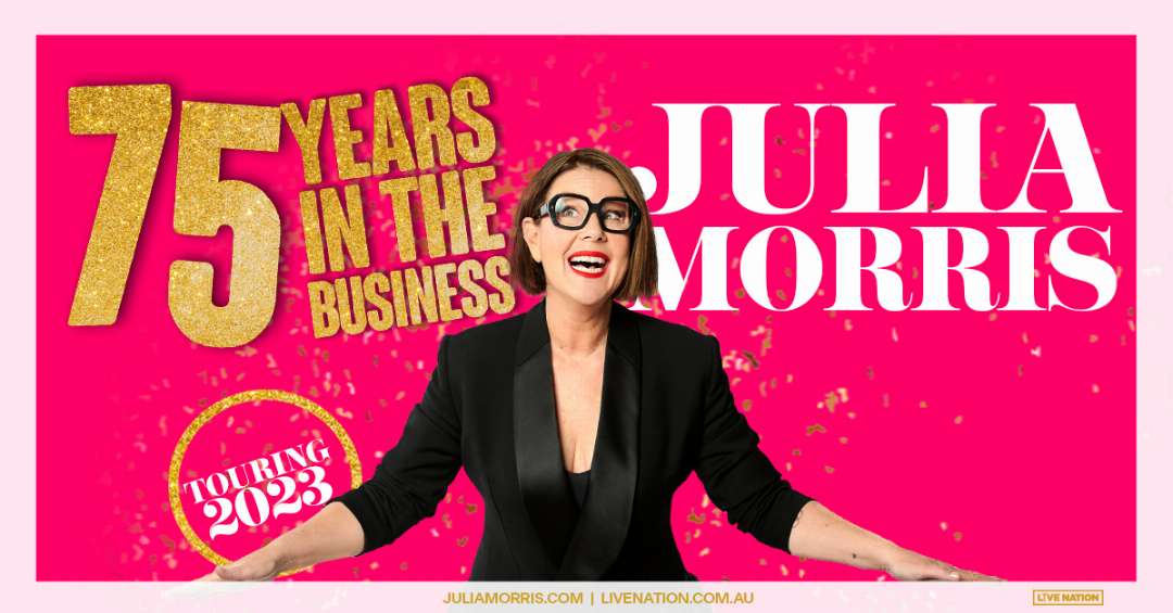 Live Nation - Julia Morris Live Nation - Julia Morris
