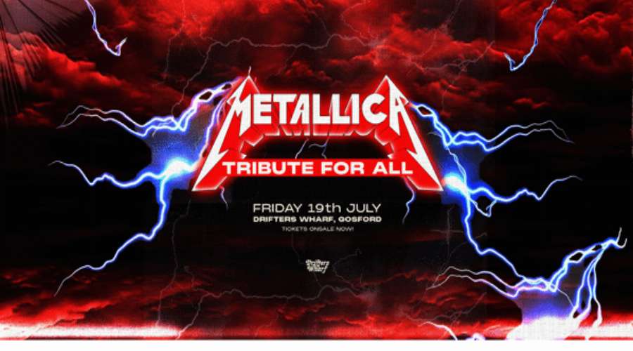 Drifters Wharf - Metallica Drifters Wharf - Metallica