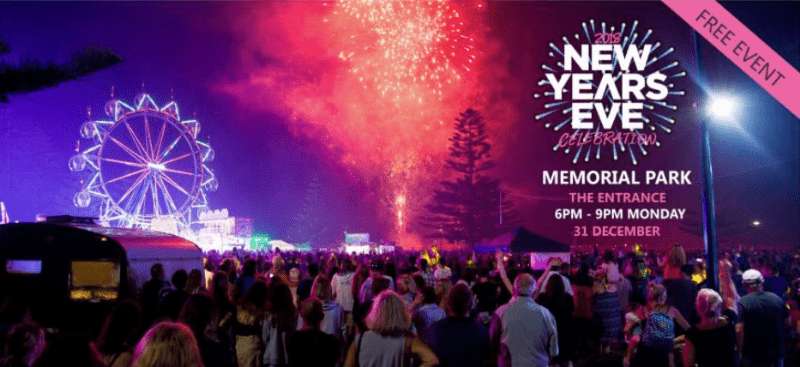 Central Coast Council - New Year's Eve at The Entrance Central Coast Council - New Year's Eve at The Entrance