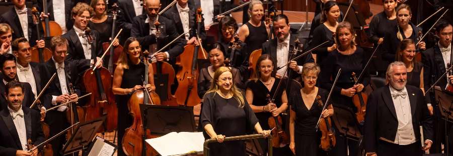 Sydney Symphony Orchestra - Simone Young conducts Mahler's Third Symphony Sydney Symphony Orchestra - Simone Young conducts Mahler's Third Symphony