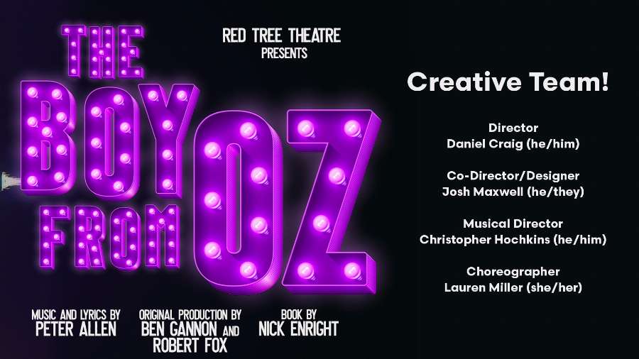 Red Tree Theatre - The Boy From Oz Red Tree Theatre - The Boy From Oz
