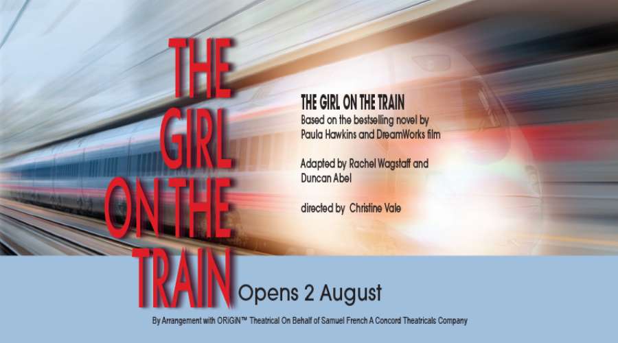 Woy Woy Little Theatre - The Girl on the Train Woy Woy Little Theatre - The Girl on the Train