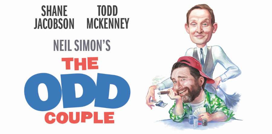 Theatre Royal Sydney - The Odd Couple Theatre Royal Sydney - The Odd Couple