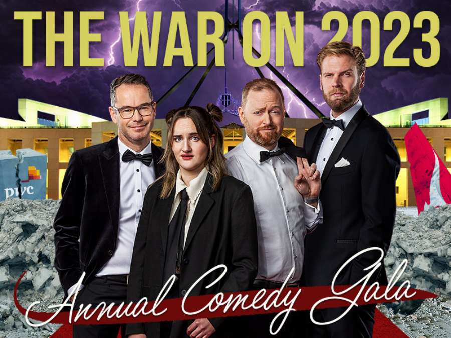 Laycock Street Community Theatre - The War on 2023: Annual Comedy Gala Laycock Street Community Theatre - The War on 2023: Annual Comedy Gala