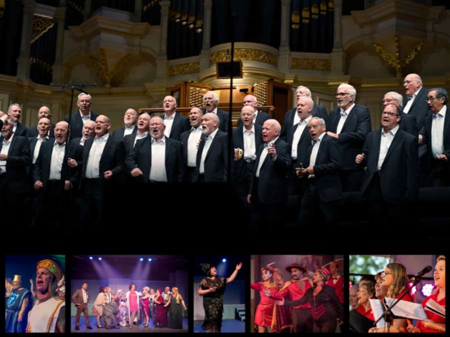 Sydney Male Choir - We Raise You Up Sydney Male Choir - We Raise You Up